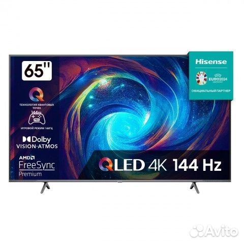 Телевизор Hisense 65E7KQ PRO