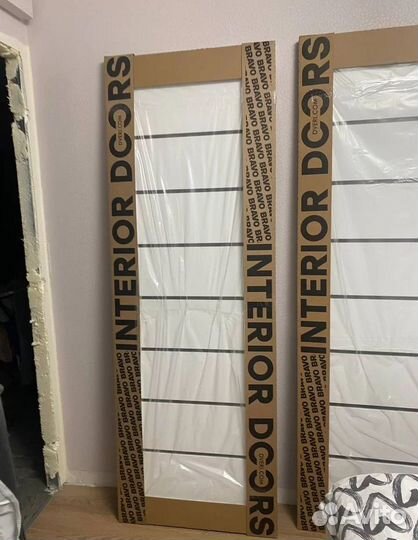 Двери межкомнатные со склада
