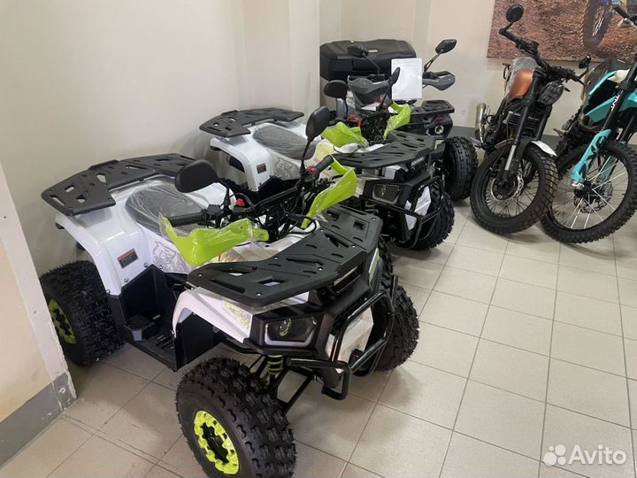 Квадроцикл Optima 8 Lux