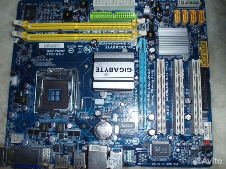 Мат.платы AMD и Intel