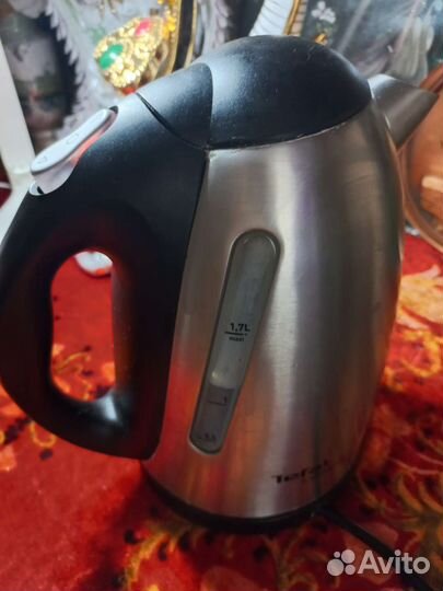 Чайник электрический, Tefal. Сковородки алюминий