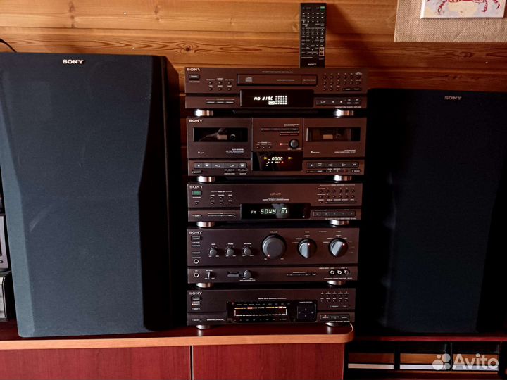 Музыкальный центр блочный