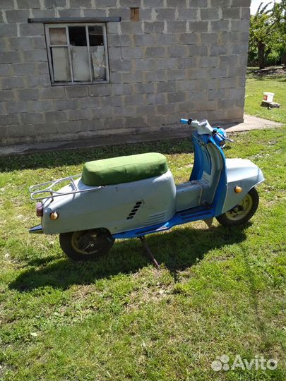 Мотороллер 