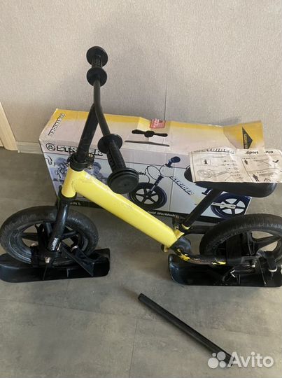 Беговел strider 12 sport