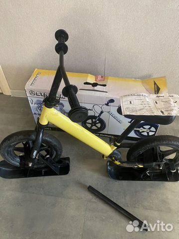 Беговел strider 12 sport