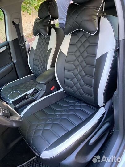 Авточехлы Toyota RAV 4 CA41