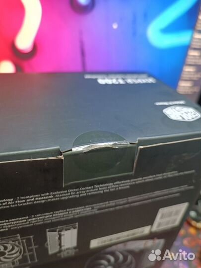 Кулер для процессора Cooler Master Hyper T200