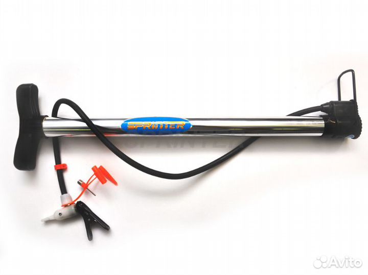 Насос универсальный метал. 43см