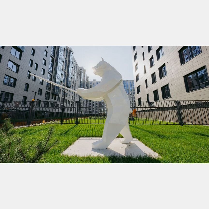 3-к. квартира, 107,5 м², 6/13 эт.