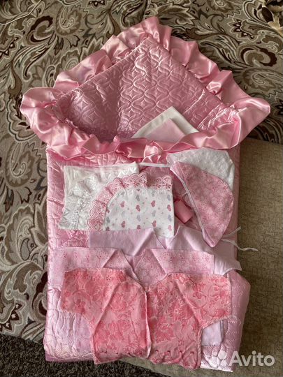 Конверт одеяло на выписку