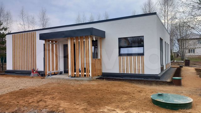 Дом 121 м² на участке 8 сот.