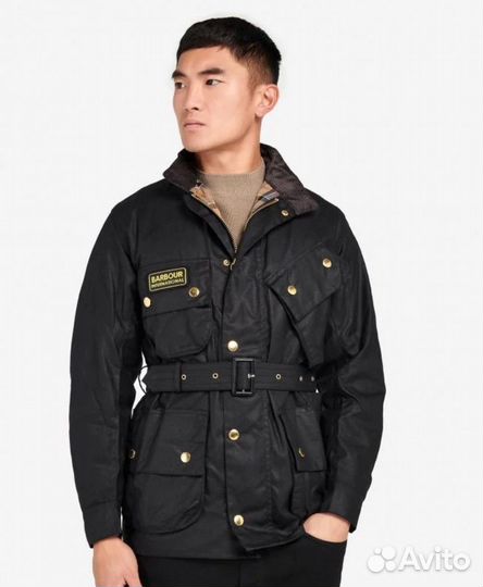 Вощеная куртка barbour