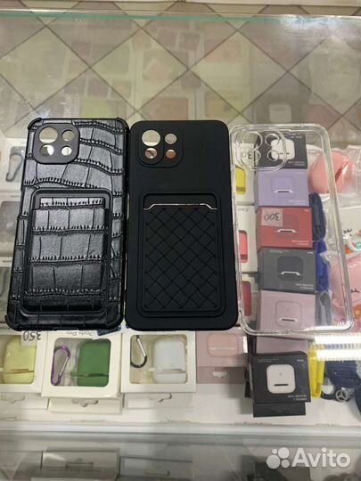 Чехлы на Xiaomi Mi 11lite