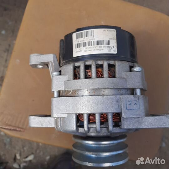 Генератор 24волта 60 ампер