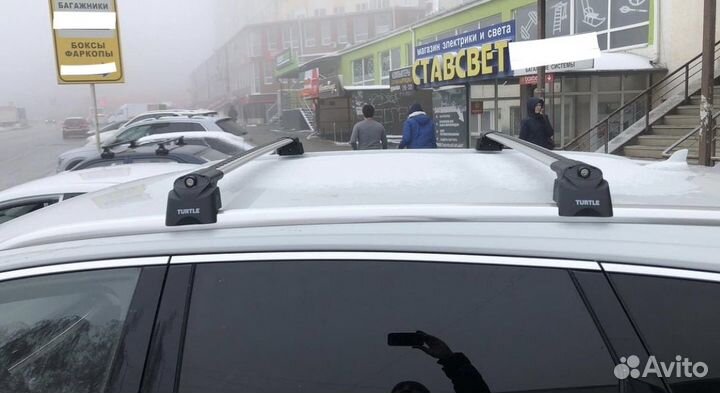 Багажник на крышу Audi Q7