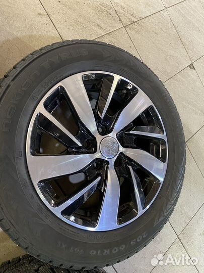 Колеса R16 205/60 octavia, jetta