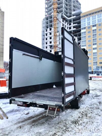 Грузоперевозки газель 6 метров 32 куба до 3 тонн