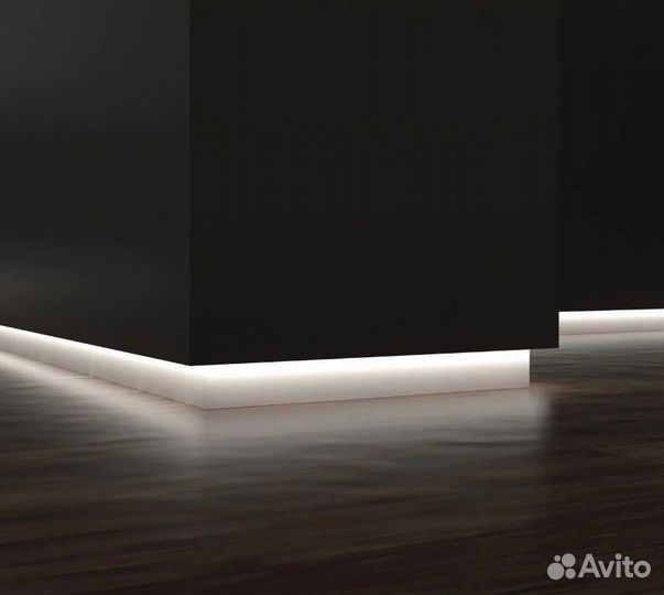 Скрытый плинтус