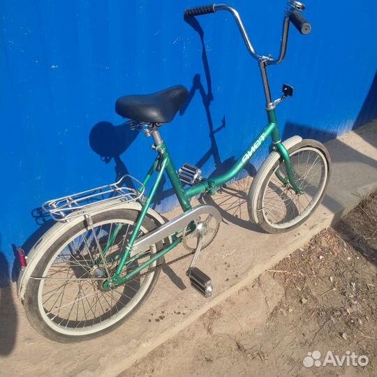 Велосипед раритет Аист