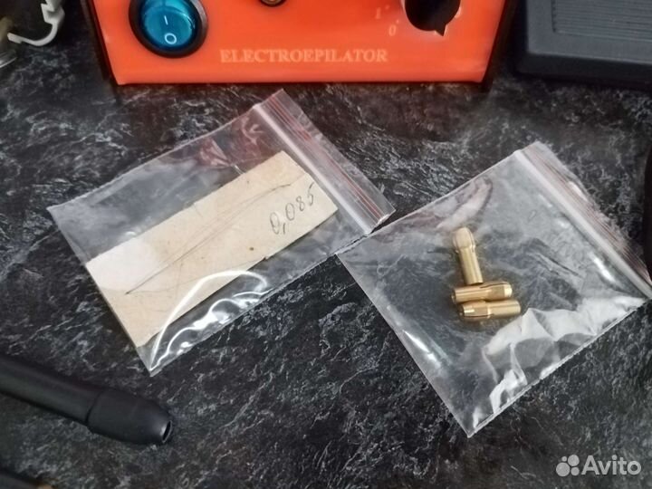 Аппарат для электроэпиляции