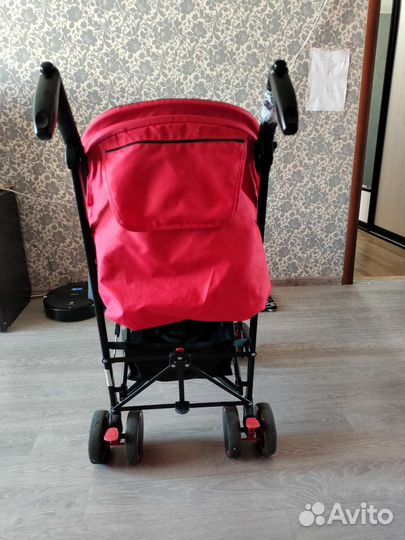 Прогулочная коляска трость