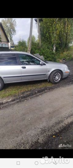 Разборка Volvo s40 v40