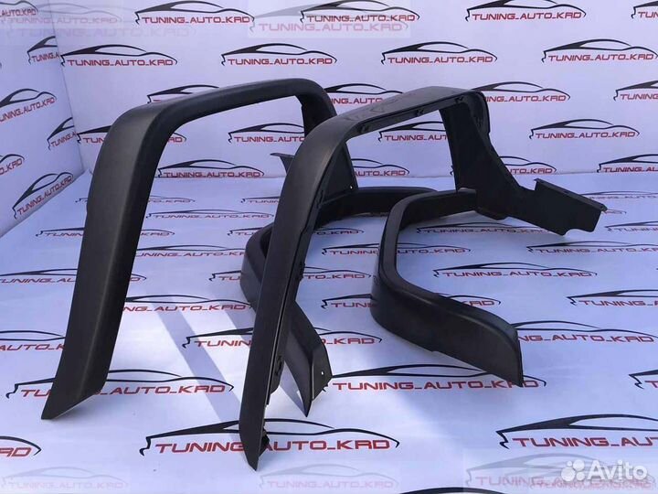 Фендера Расширители арок Mercedes G класс W63 L576