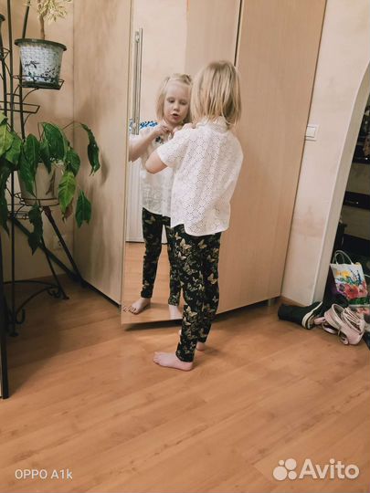 Блузка для девочки 116