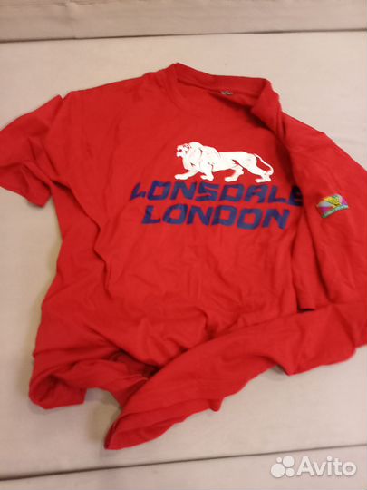 Футболка lonsdale