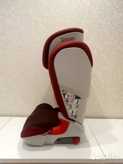 Автокресло Britax Romer kidfix xp с IsoFix 15-36кг