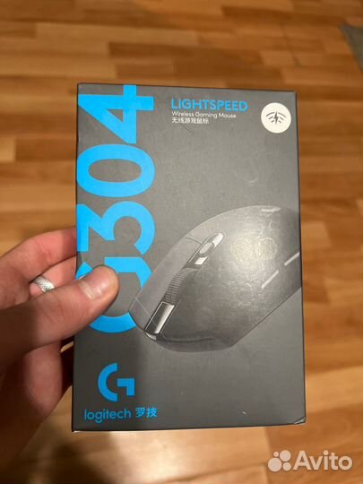 Беспроводная игровая мышь logitech g304