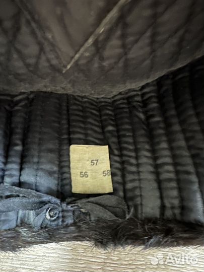 Мужская шапка