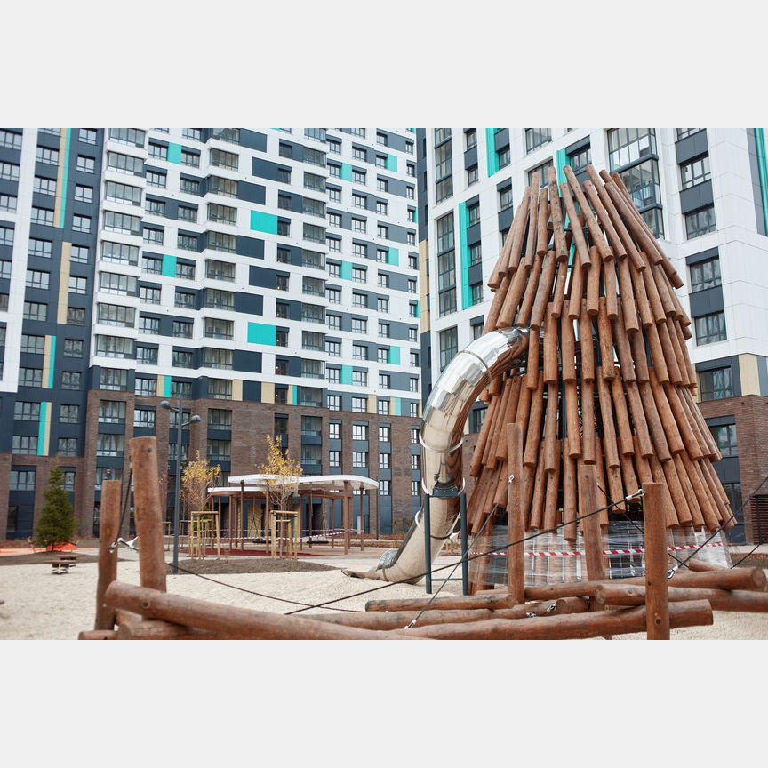 1-к. квартира, 53,1 м², 15/17 эт.