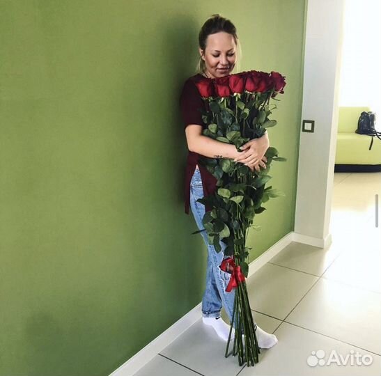 Длинные розы. Всегда в наличии