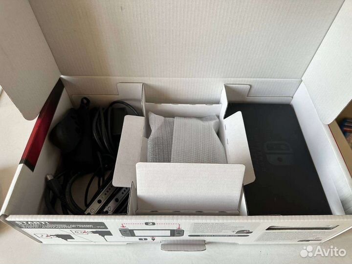 Игровая приставка nintendo switch