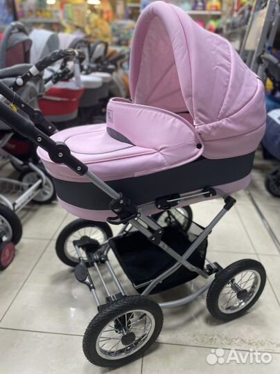 Коляска 2в1 Jedo Bartatina