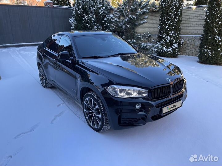 BMW X6 3.0 AT, 2018, 82 000 км