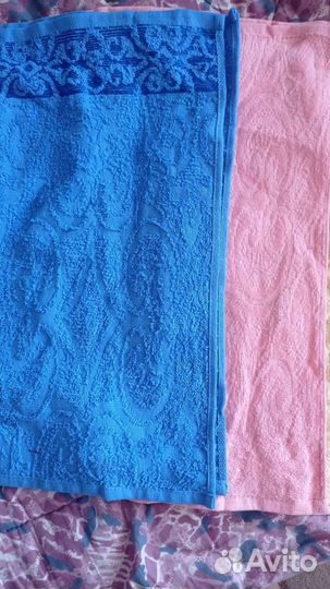 Полотенца, плед