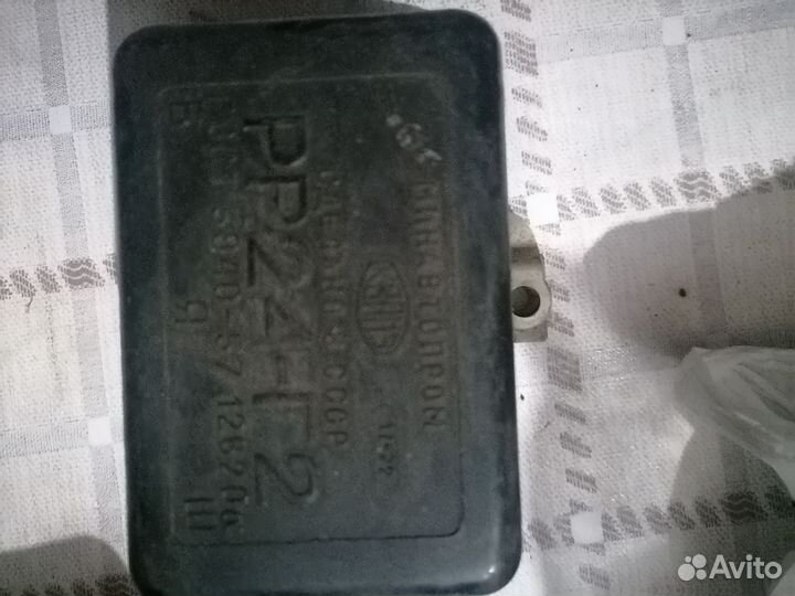 Реле Регулятор рр24 Г2