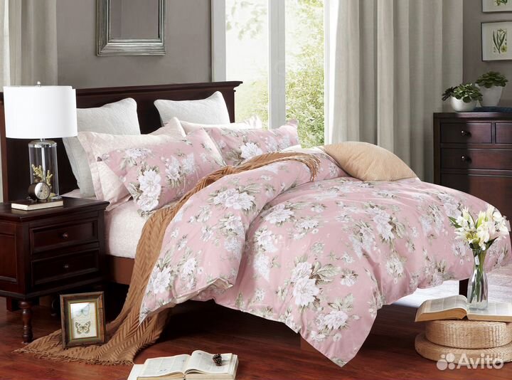 Хлопковое постельное бельё Tango Twill размер Евро