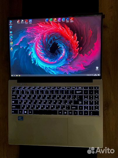 Новый ноутбук 2560x1600 12GB+256GB 16.2
