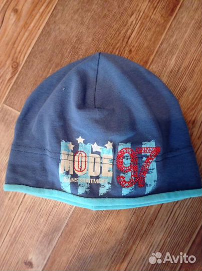 Шапка для мальчика демисезонная