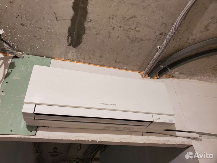 Установка кондиционеров