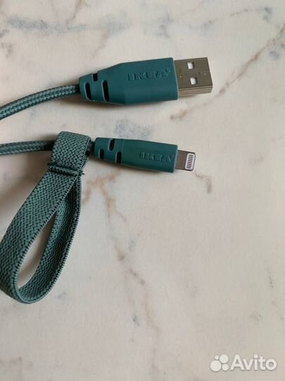 Кабель для зарядки айфона IKEA