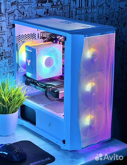 Игровой PC: i7/RTX 2060 Super/16GB/500SSD