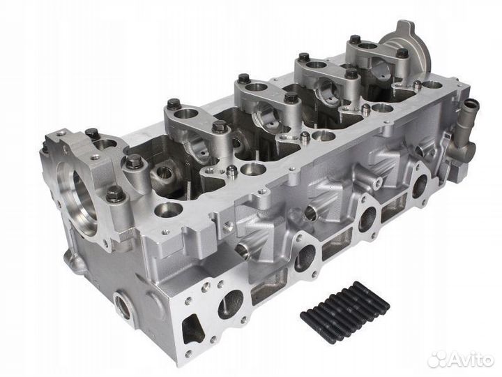 Гбц пустая D4EB Hyundai Santa FE 2.2