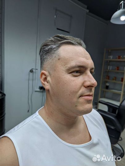 Мужская стрижка модель бесплатно