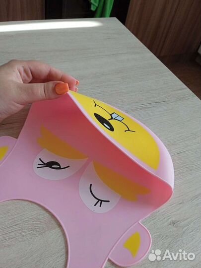 Нагрудник силиконовый