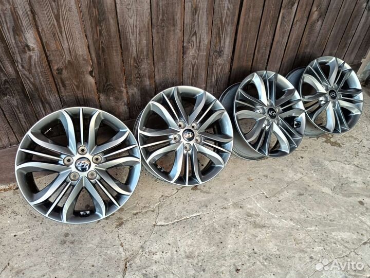 Литые диски 17 Hyundai (Оригинал)