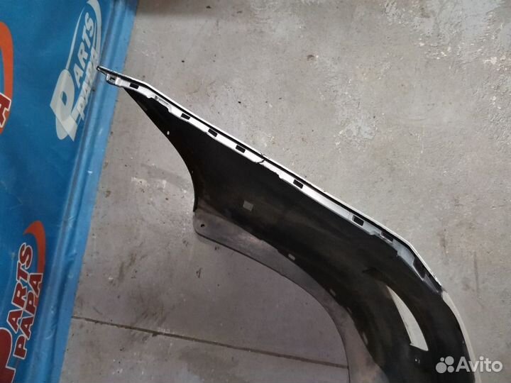 Бампер задний Hyundai Solaris 1